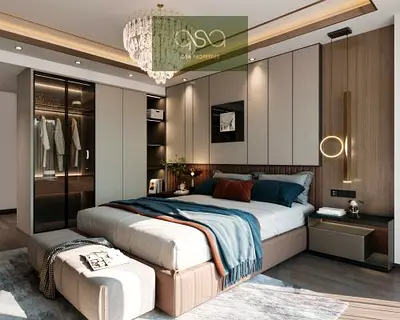 Azha Al Amra Residence: Your dreams come true, and the life you've always dreamed of becomes a vibrant reality (2 bedrooms, living room + maid's room)