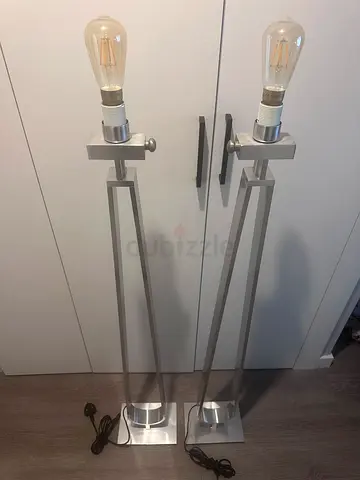 2 x Lamp Stand