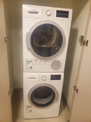Bosch 6 series washer and dryer Sets