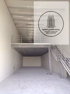 Rental Offer – Industrial Warehouse with Mezzanine in a Complex in Ajman Industrial Area 1 | Ideal