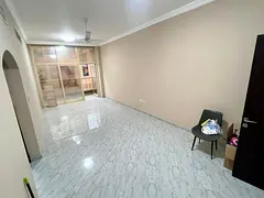 Three rooms and a living room for annual rent in the Ajman school at a premium price. Excellent loca