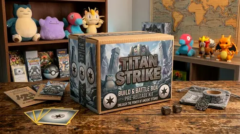 MAD Vault Titan Strike Pokémon TCG Build  Battle Deluxe Vault