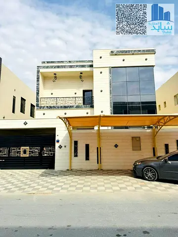 أفضل عرض لهذه الفيلا^^^05 غرف نوم رئيسية^^^فيلا قرية الأميرة^^الياسمين^^عجمان