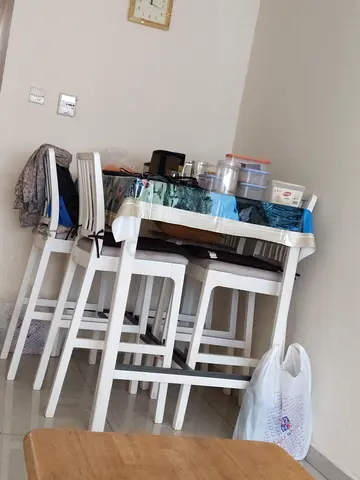 IKEA Dining Table high chair for sale