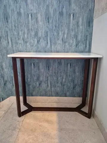 Marble side / console table