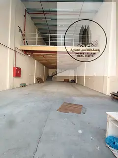 Premium Warehouse for Rent Ajman Industrial 2 3600 sqft 20 kW Prime Location