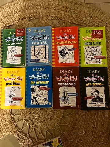 Diary of a wimpy kid