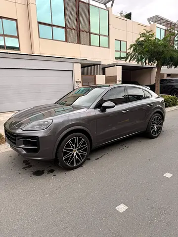 Porsche Cayenne Coupe