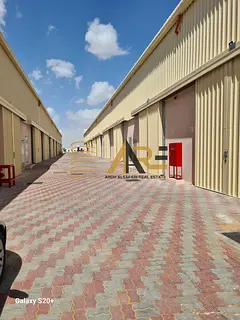 Brand New warehouse for storage in industrial area 18 Sharjah