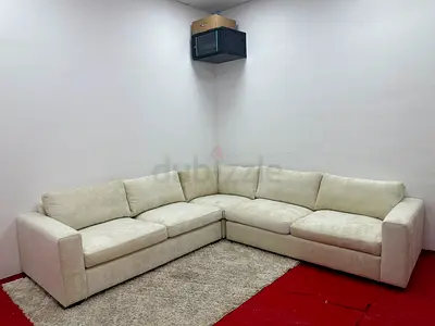 Pottery barn corner sofa