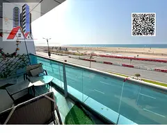 Full panoramic sea view , large area, 1 bedroom with living room, and 2 bathrooms