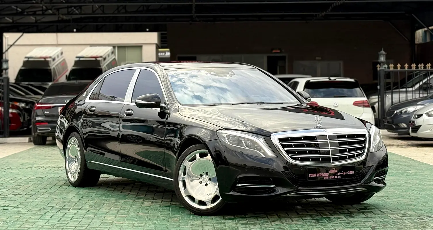 Mercedes-Benz S-Class 2015 — photo 1 of 12