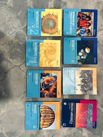 Collection of IGCSE Textbooks