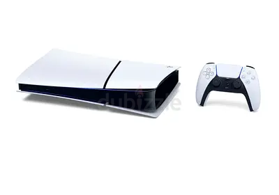 Sony PlayStation 5 - Slim - Digital Edition - White