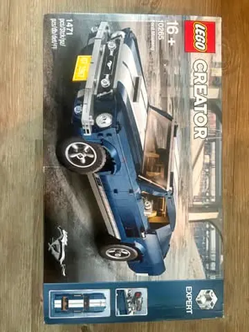BRAND NEW RARE LEGO 10265 CREATOR FORD MUSTANG