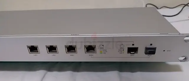 Ubiquiti Networks USG-PRO-4 Security Gateway Pro 4-Port Enterprise Router (Used)