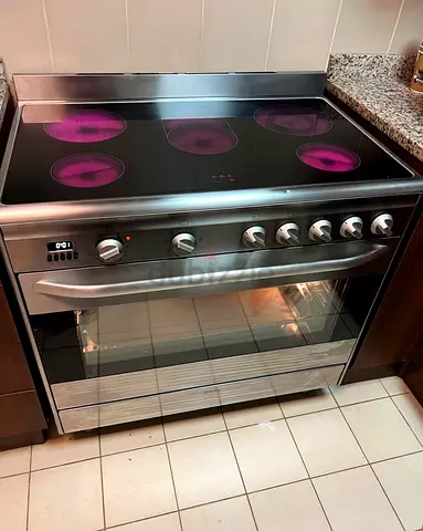 Smeg Italian 5 burner electric oven cooking range 90-60cm