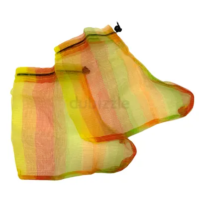 Kulambo Mosquito Net Socks Made in Philippines - Rainbow