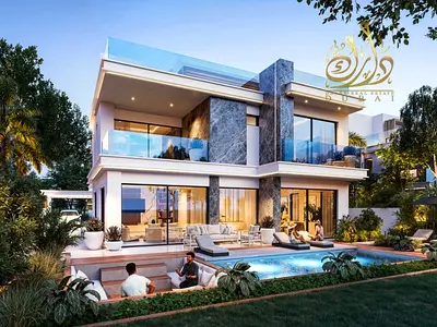 فيلا من 4 غرف نوم | مفروشة | إطلالات على البحيرة والمارينا