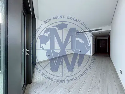 Sea view 1BR Lower floor I Gym, Pool & parking