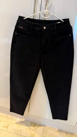 Black Slim Fit Jeans