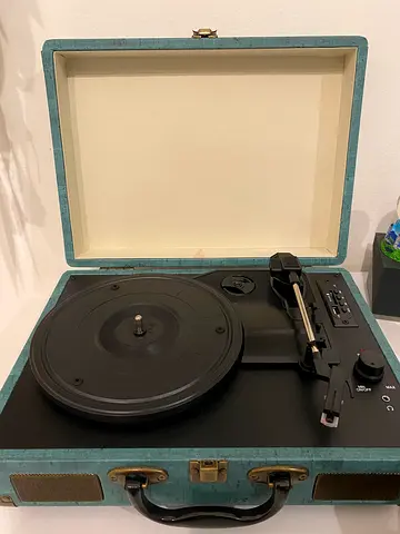 Vinyl Record Player
