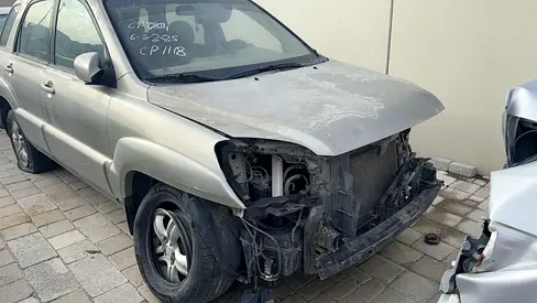 Kia Sportage 2008 GCC Specs