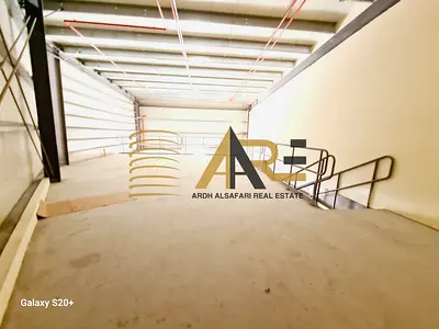 Brand New Warehouse with Mezzanine In Ind. 18, Sharjah | Ready for storage