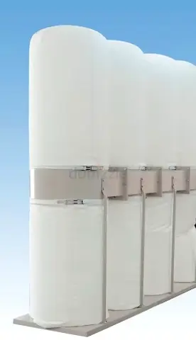 48  58 cm Dia Industrial Dust Collector Bags