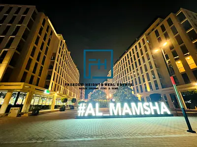 عرض مميز | شقة 3 غرف نوم متاحة للإيجار في مجمع الممشى السكني، الشارقة