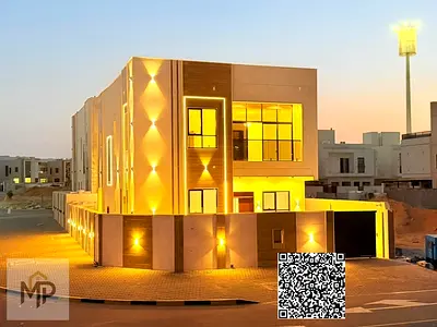 Corner villa for sale in Al Umrah area – Ajman | Prime location close to all services | Freehold ownership for all nationalities
