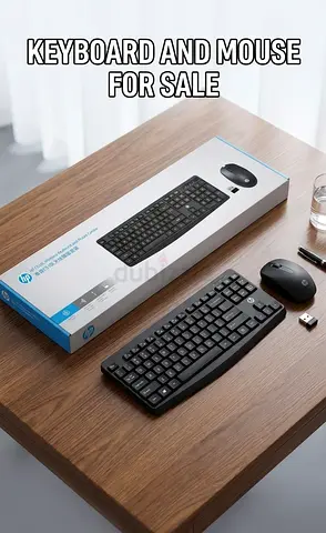 Brand New Keyboard  Mouse Set (Unused)