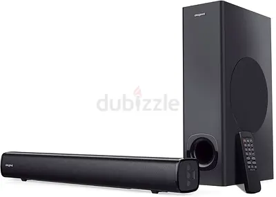 CREATIVE Stage 2.1 Channel Soundbar with Subwoofer for TV, Computer and Ultrawide