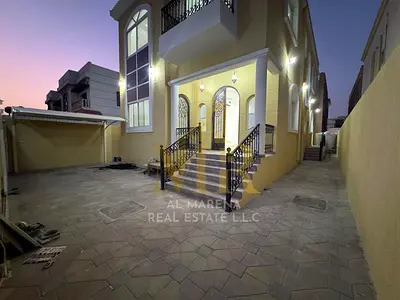 شامل رسوم التسجيل قريب من شارع الشيخ محمد بن زايد - تملك حر لجميع الجنسيات مدى الحياة فيلا للبيع في عجمان، جاهزة للسكن، شاملة جميع رسوم التسجيل والتمل