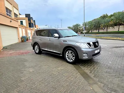 Nissan Patrol LE Platenium GCC in immaculate condition for sell