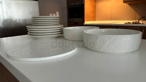 Dining set plates  serving bowls