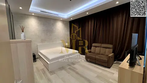 Luxury villa directly overlooking the golf course in Al Zorah, fully furnished with a private pool and exceptional views.