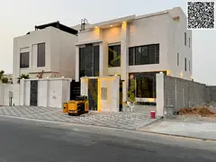 Luxury villa with private pool, modern design, three levels, and an attractive price.