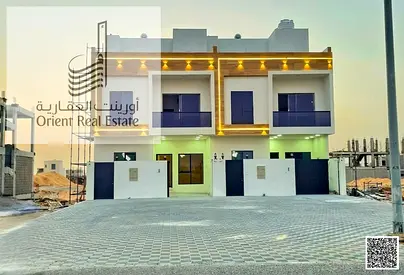 Villa for sale at Ajman. Al Helio2 area ,4 master room, majlis, hall, Roof, Freehold all nationalities, Cash or bank, On the main street