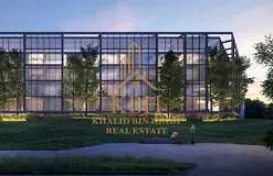 Corner 2BR apartment 1275 sqft, 2 balconies, 4th floor, prime location at Aljada entrance facing the