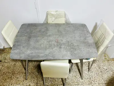 Modern Dining Table Set with Chairs