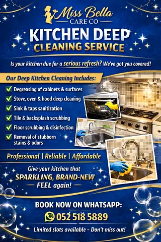 Deep cleaning services