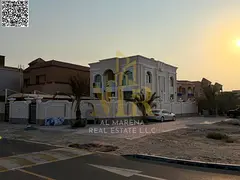 For Sale – Luxury Corner Villa in Al Muwaihat 1 – Ajman | Two Floors | 5 Master Bedrooms | Majli
