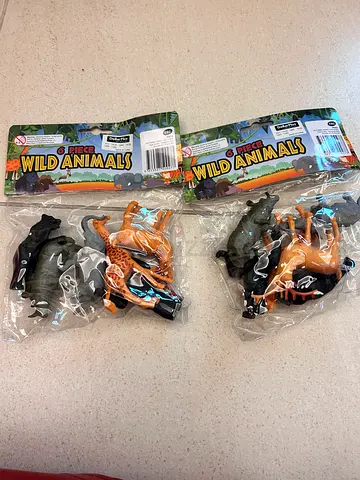 Animal figures for sale