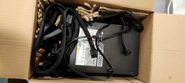 Corsair 1200W Power Supply Unit with Cables
