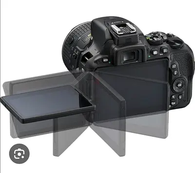 Nikon DSLR Camera with Flip-Out Screen