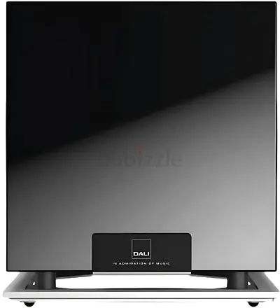 DALI Subwoofer (Gloss Black) - Highend for Dali fans