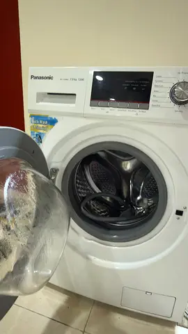 Panasonic front-load washing machine - working condition 100%