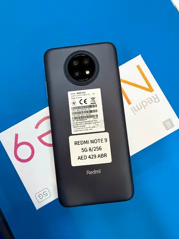Redmi Note 9 Pro 5g 8/256g for Sale!