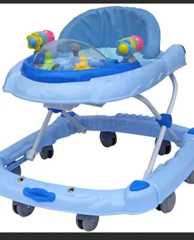 Baby Walker with Musical Toys